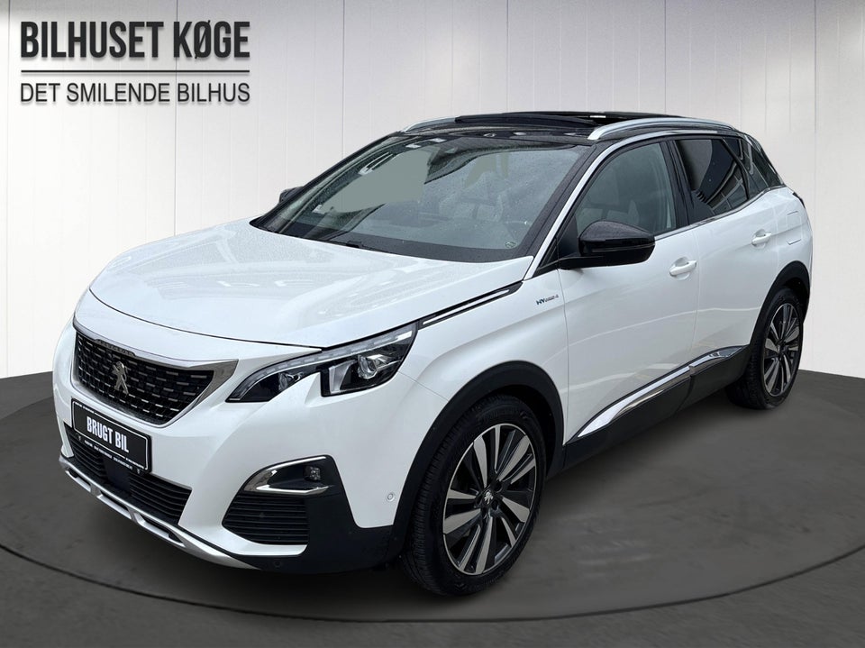 Peugeot 3008 1,6 Hybrid4 GT Premium EAT8 5d