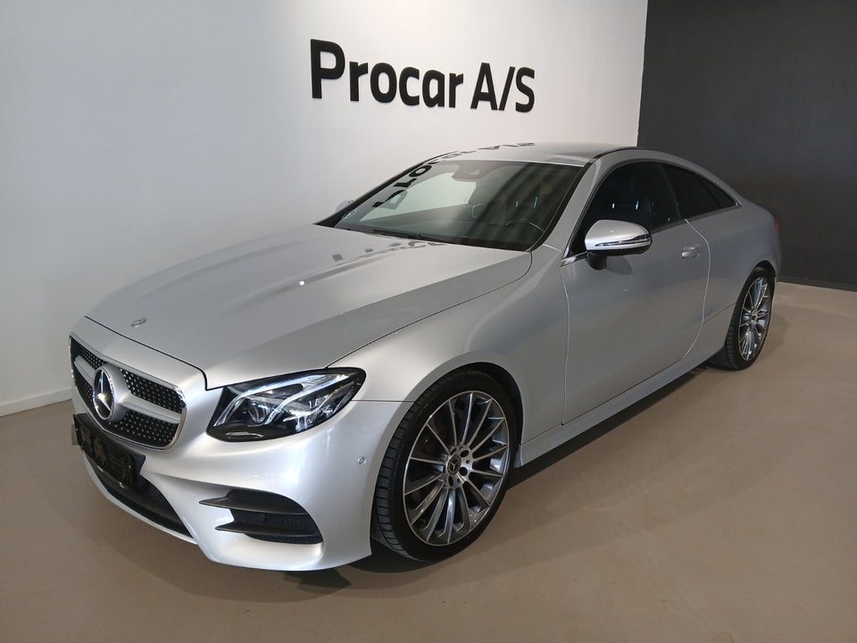 Mercedes E220 d 2,0 AMG Line Coupé aut. 2d