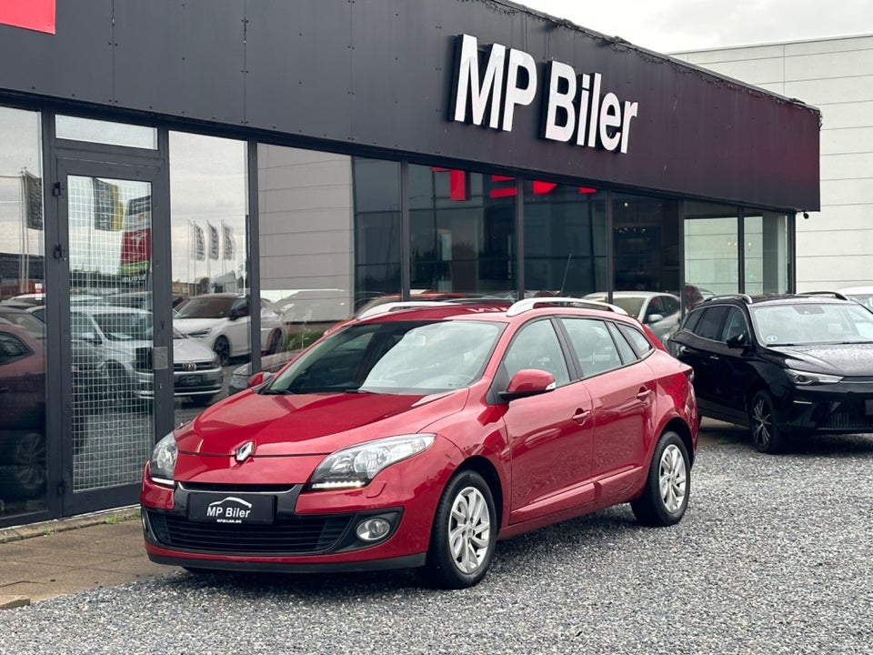 Renault Megane III 1,5 dCi 110 Dynamique Sport Tourer 5d