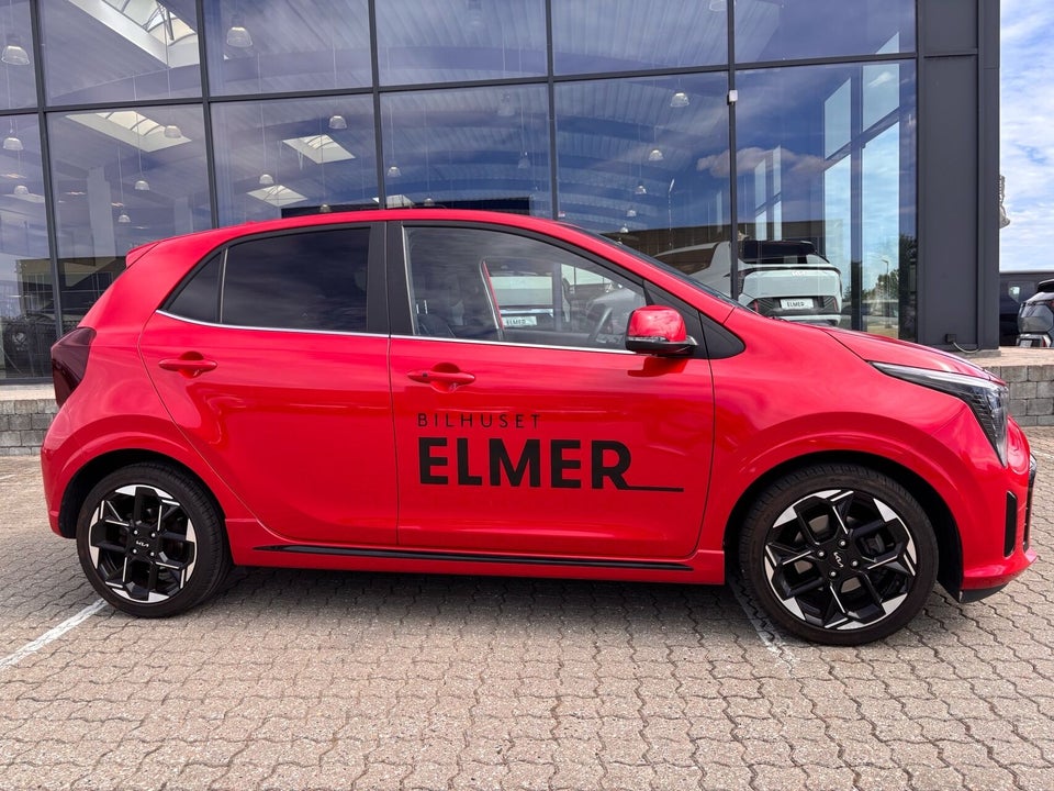 Kia Picanto 1,0 GT-Line 5d