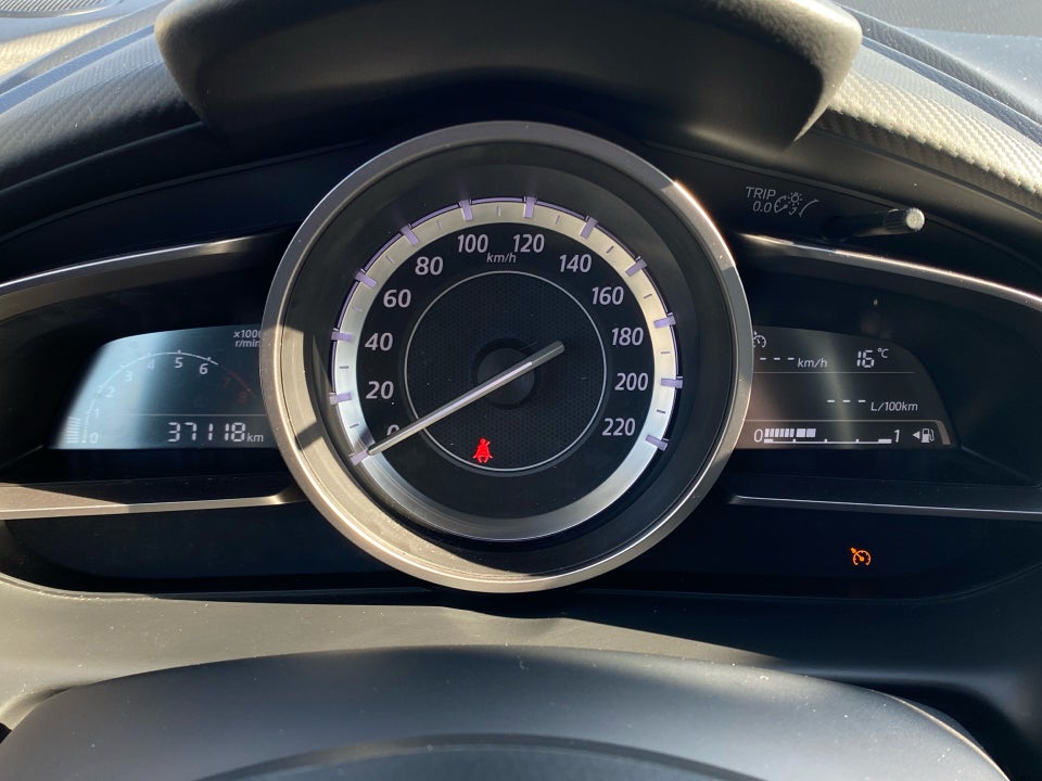 Mazda CX-3 2,0 SkyActiv-G 120 Vision 5d