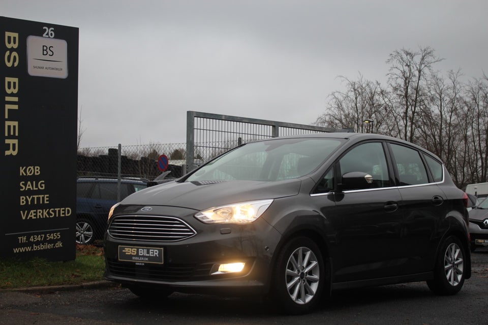 Ford C-MAX 1,5 SCTi 150 Titanium aut. 5d