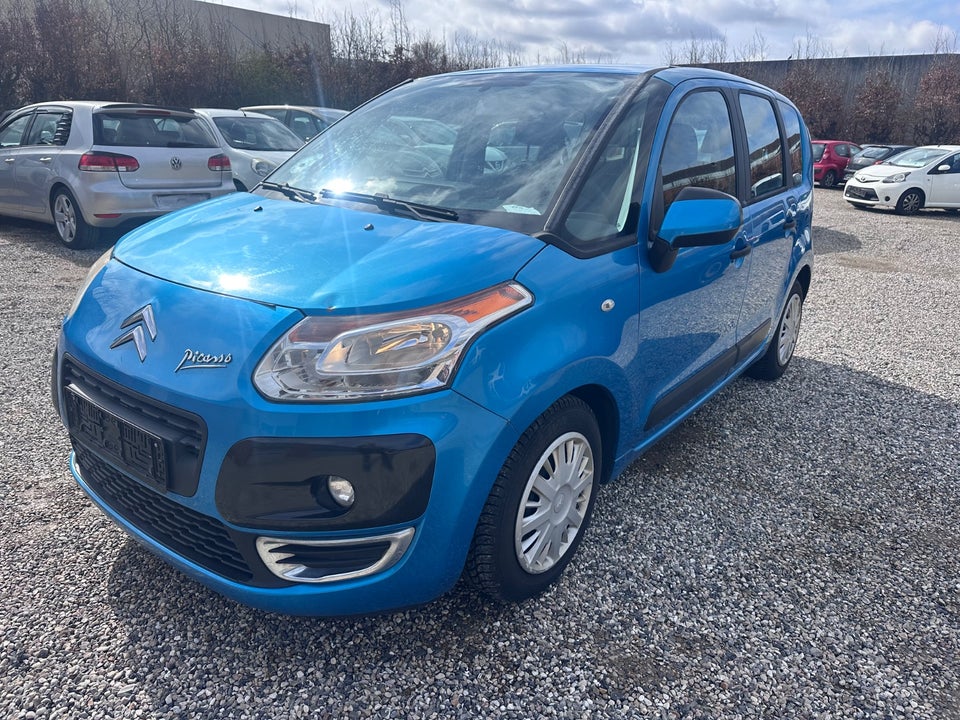 Citroën C3 Picasso 1,6 HDi 110 Seduction 5d