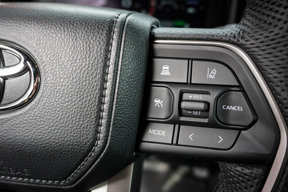 Toyota Tundra 3,4 V6 Hybrid Limited aut. 4d