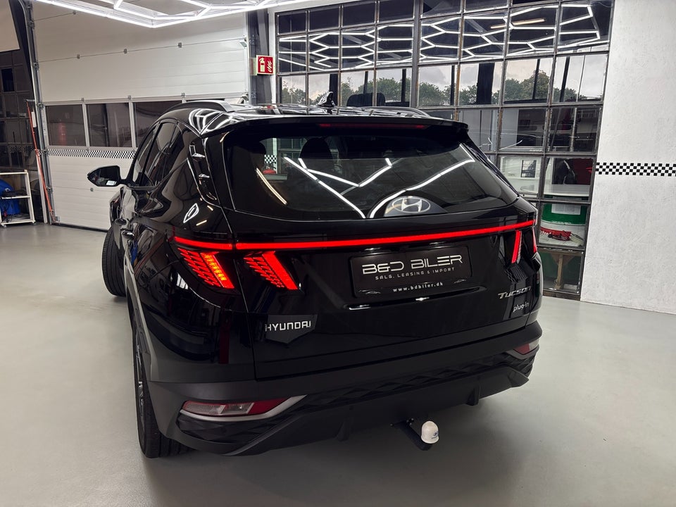 Hyundai Tucson 1,6 PHEV Advanced aut. 4WD 5d