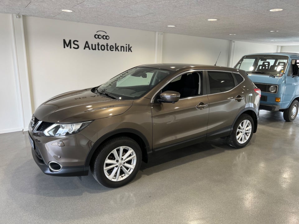 Nissan Qashqai 1,2 Dig-T 115 N-Connecta 5d