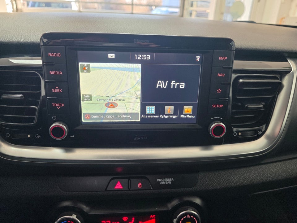 Kia Stonic 1,2 Attraction 5d