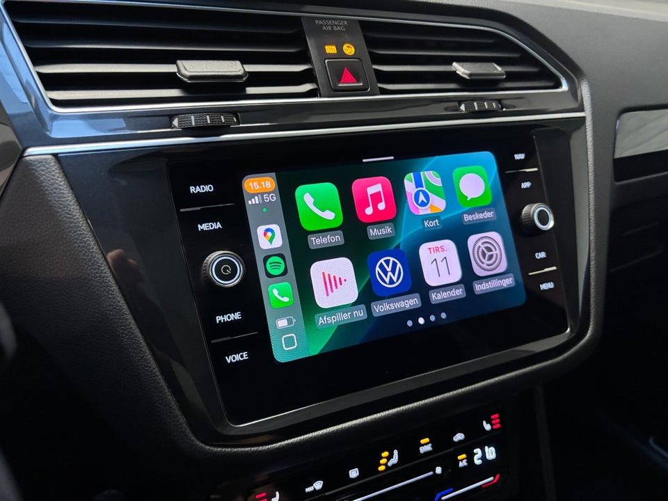 VW Tiguan 1,4 eHybrid Elegance DSG 5d