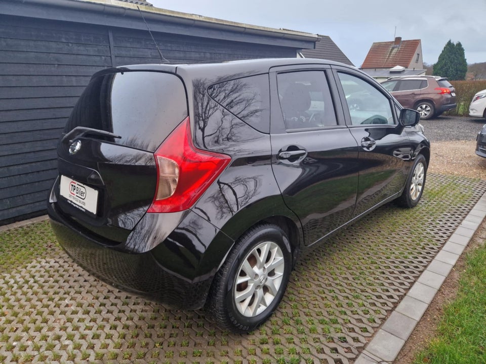 Nissan Note 1,2 Acenta Tech 5d