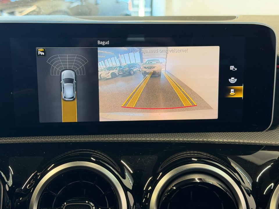 Mercedes A200 d 2,0 AMG Line aut. 5d