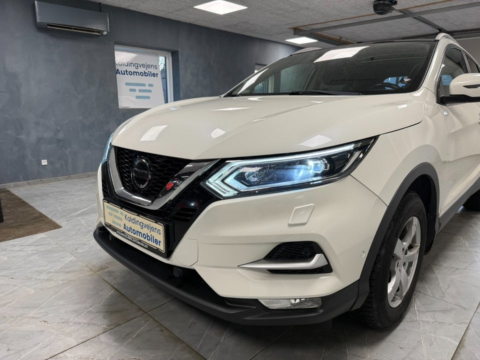 Nissan Qashqai 1,5 dCi 110 Tekna 5d