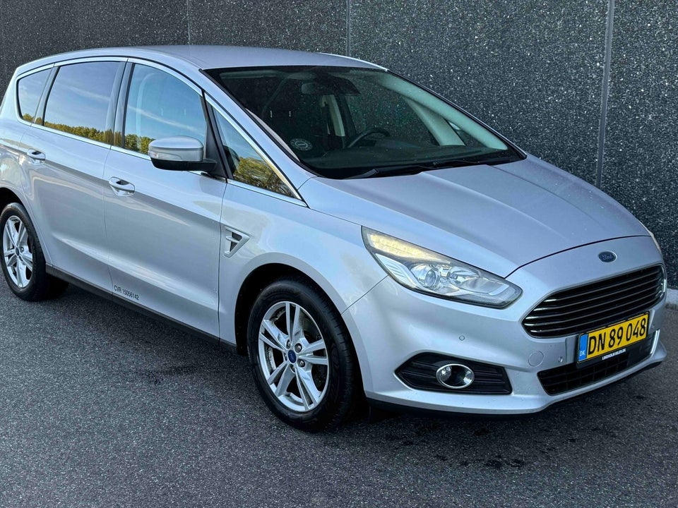 Ford S-MAX 2,0 EcoBlue Titanium Van 5d