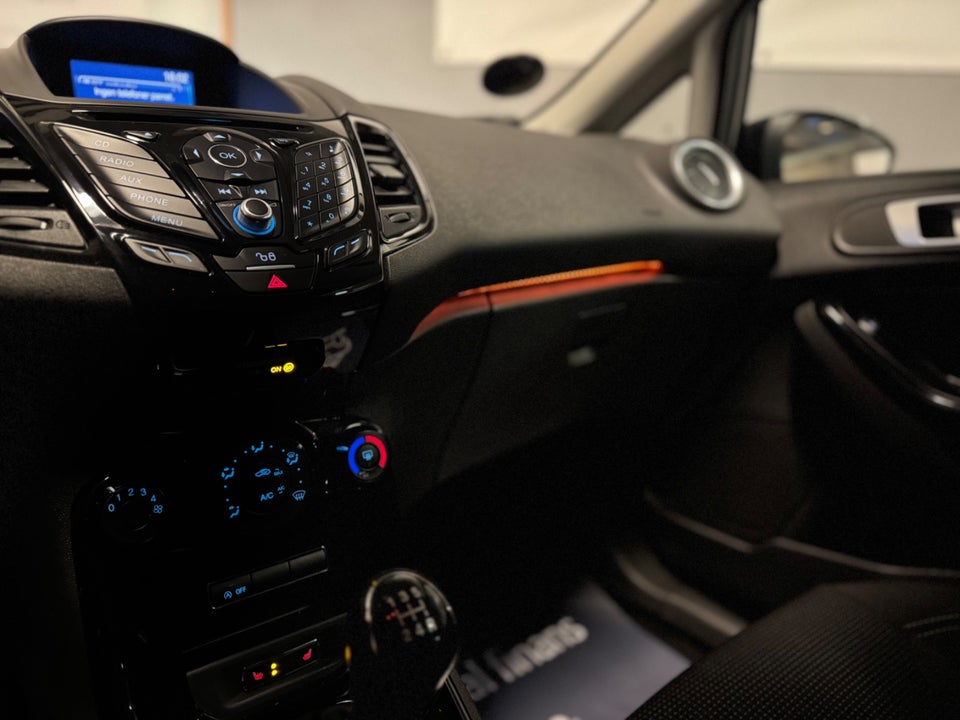 Ford Fiesta 1,0 SCTi 140 Titanium 5d