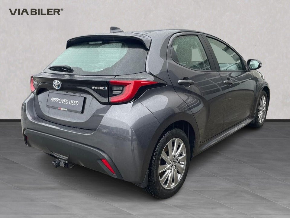 Toyota Yaris 1,5 Hybrid Style Technology e-CVT 5d