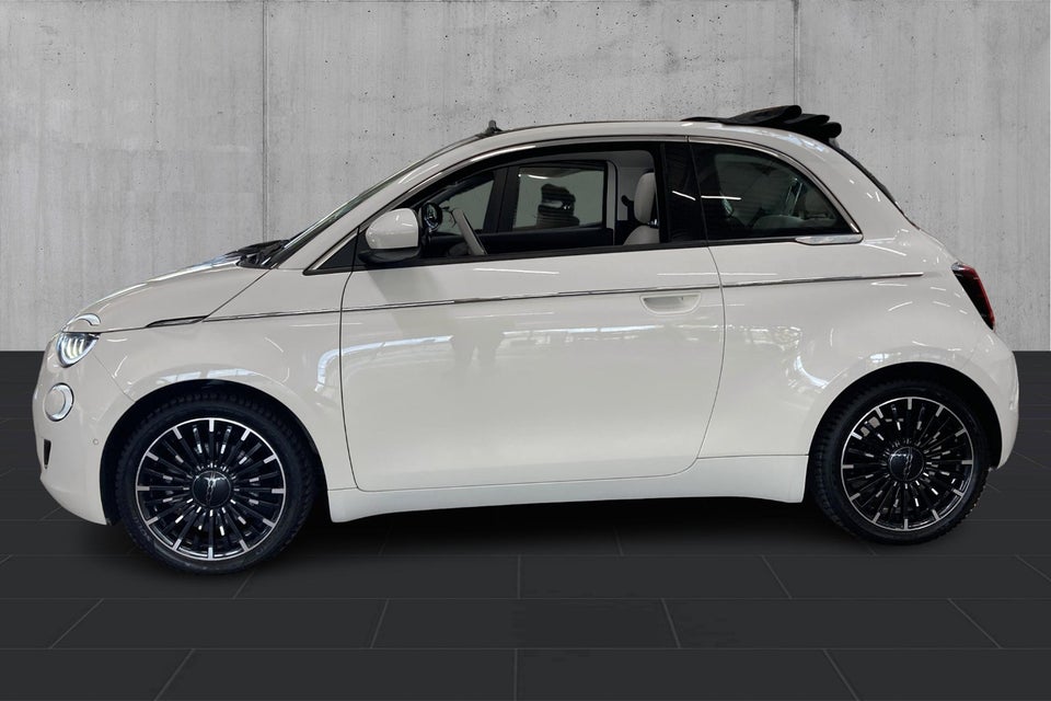 Fiat 500e 42 la Prima by Bocelli Cabrio 2d