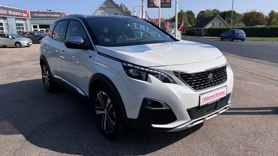 Peugeot 3008 2,0 BlueHDi 177 GT EAT8 5d