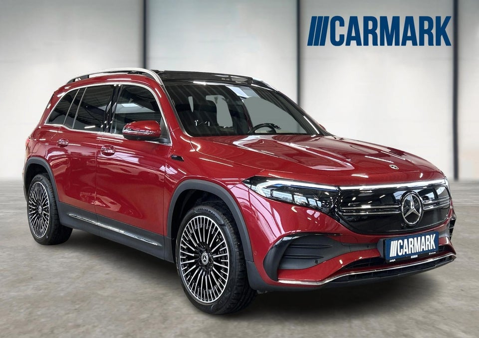 Mercedes EQB250 AMG Line 5d