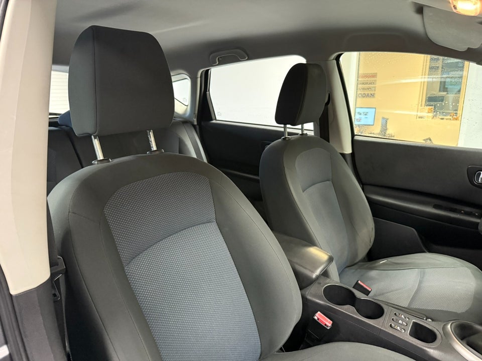 Nissan Qashqai 1,5 dCi 110 Visia 5d