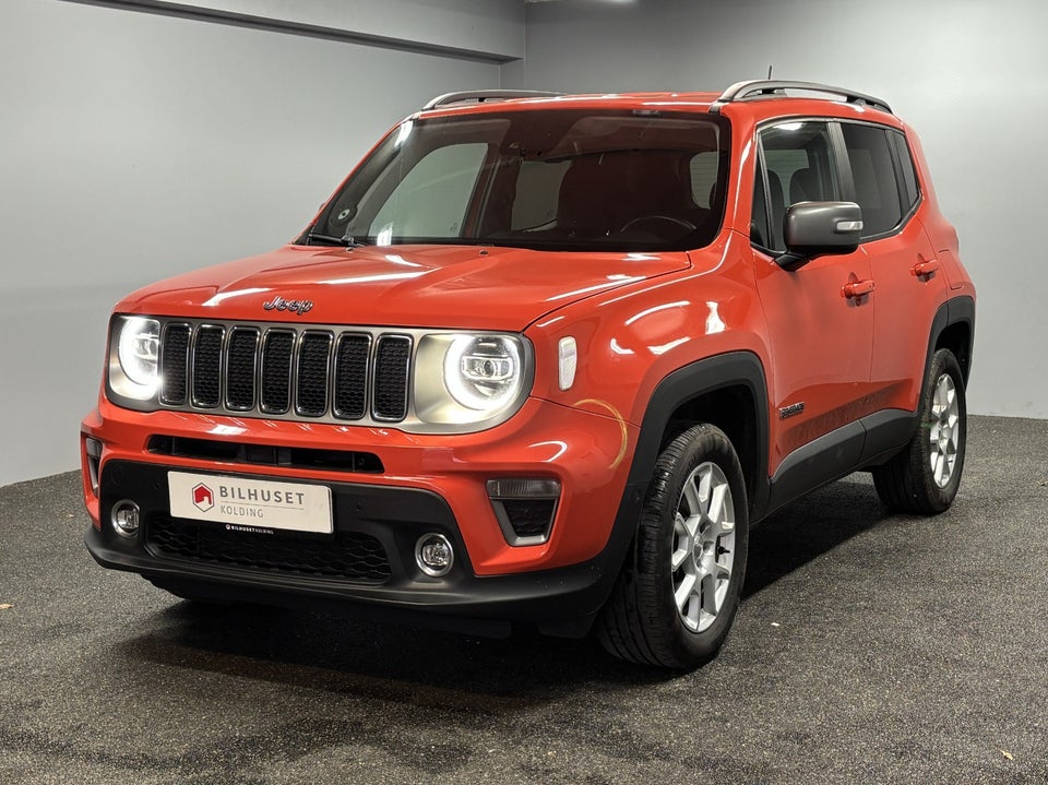 Jeep Renegade 1,3 4xe Limited aut. 4x4 5d