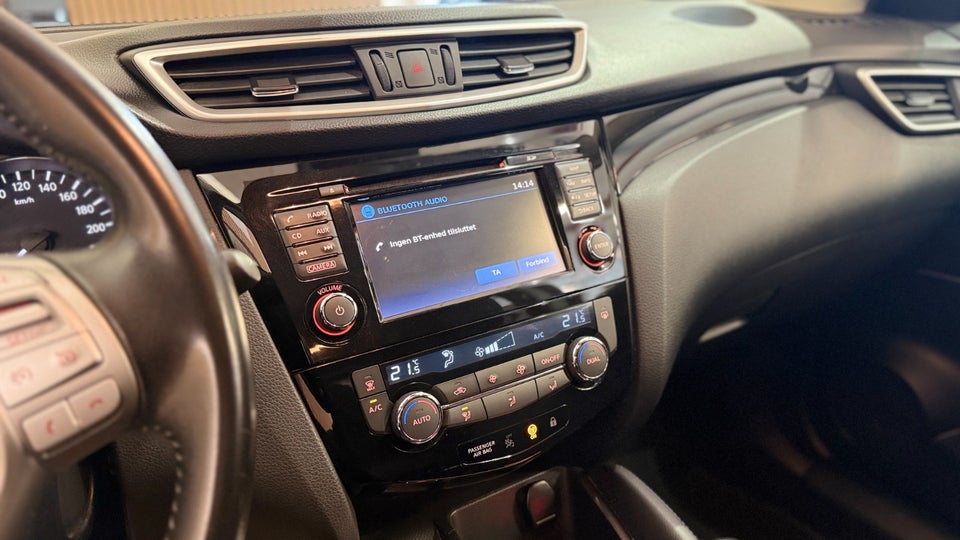 Nissan Qashqai 1,5 dCi 110 N-Connecta 5d