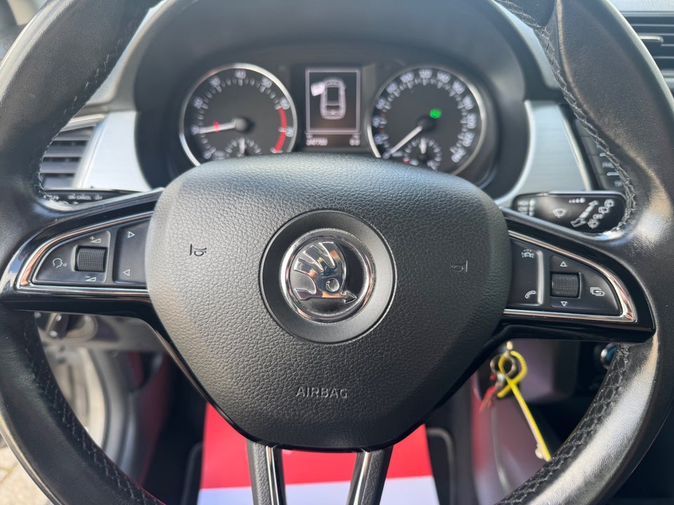 Skoda Fabia 1,2 TSi 110 Ambition Combi DSG 5d
