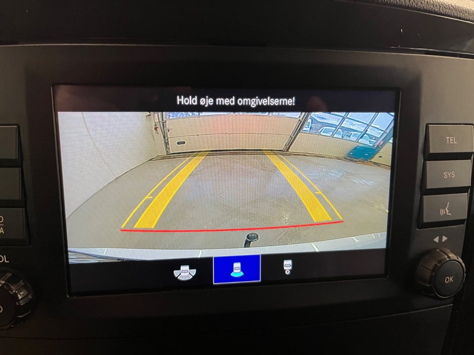 Mercedes Vito 114 2,0 CDi Kassevogn aut. L RWD