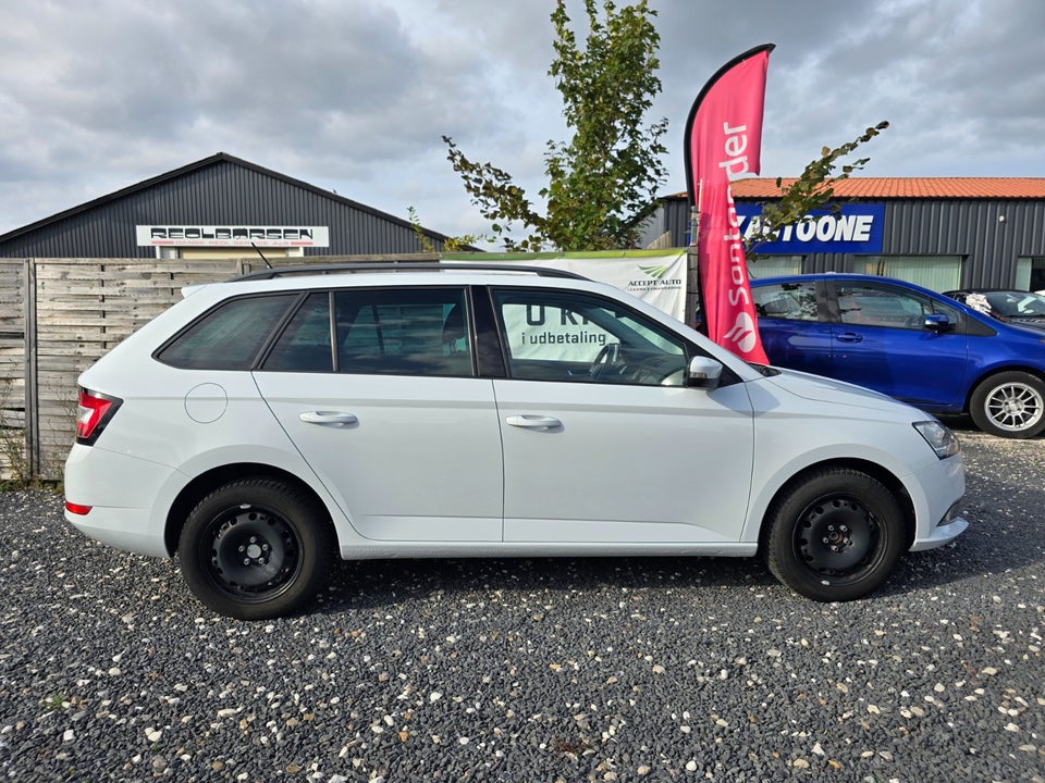 Skoda Fabia 1,0 MPi 75 Ambition Combi 5d
