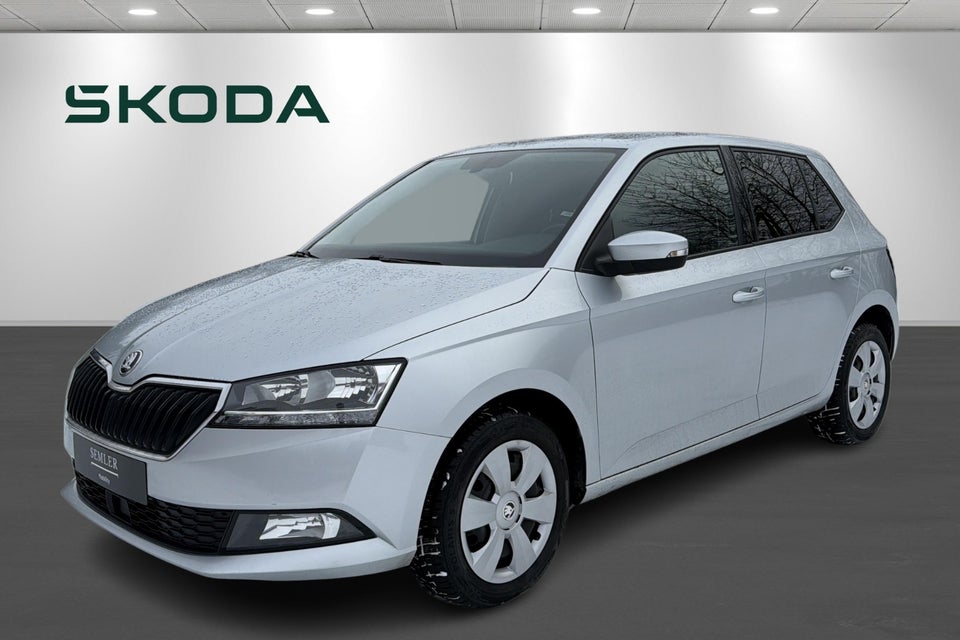 Skoda Fabia 1,0 MPi 60 Ambition 5d