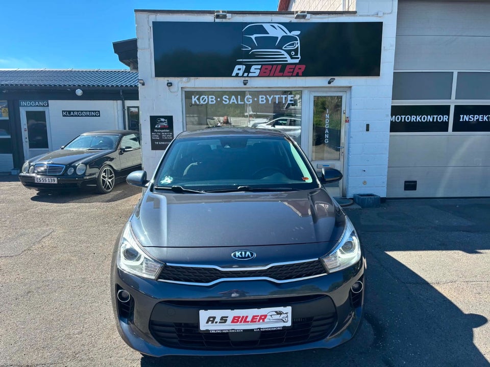 Kia Rio 1,0 T-GDi Comfort 5d