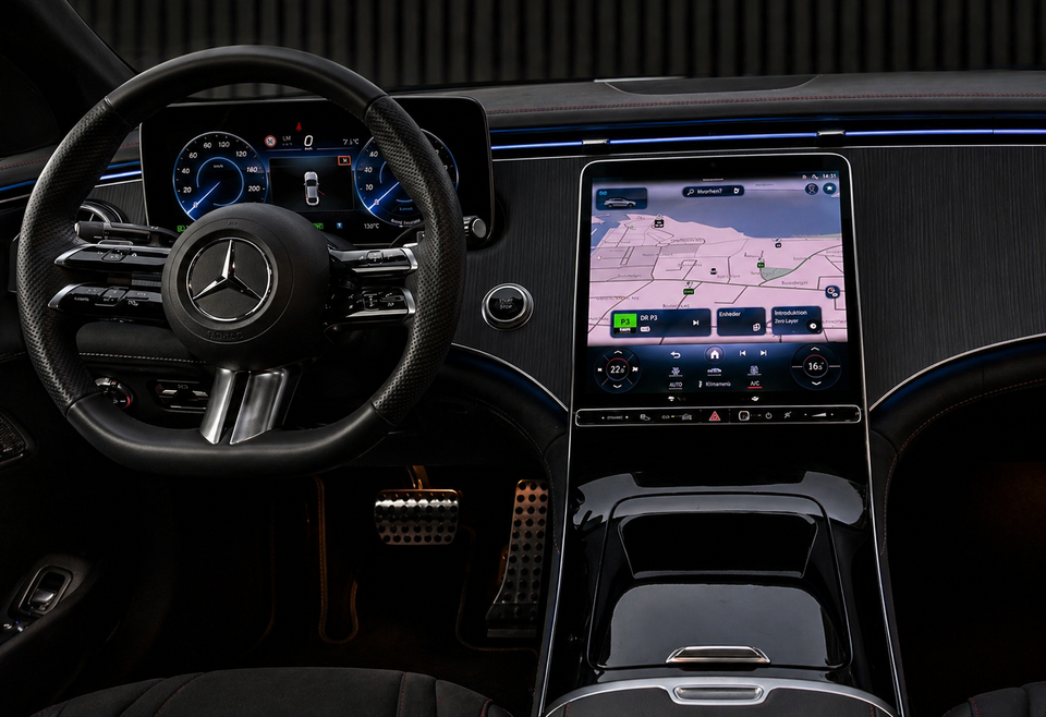 Mercedes EQE350 AMG Edition 4d