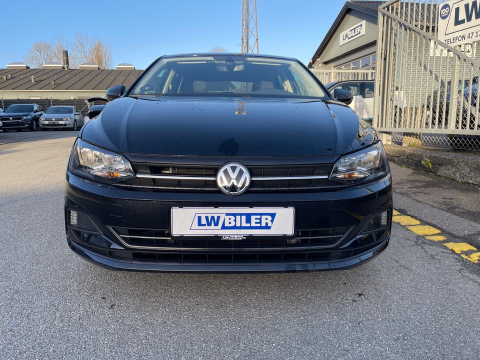 VW Polo 1,0 TSi 95 Comfortline 5d