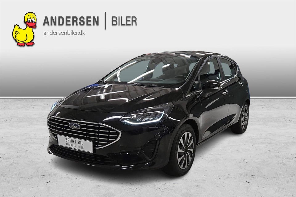 Ford Fiesta 1,0 EcoBoost mHEV Titanium 5d