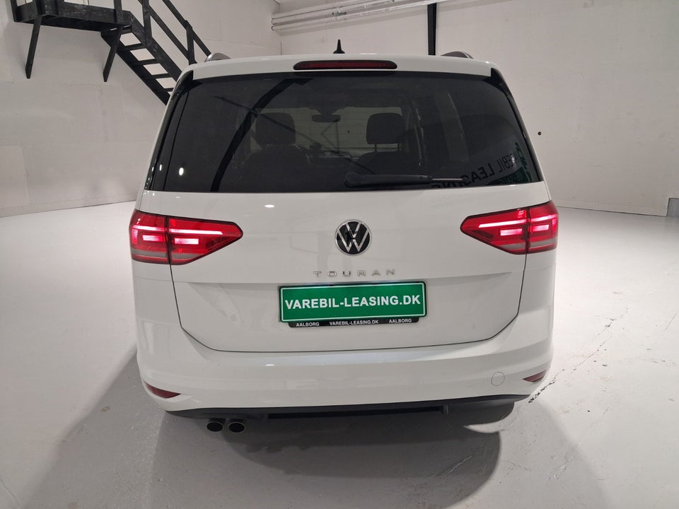 VW Touran 2,0 TDi 150 Comfortline DSG Van 5d