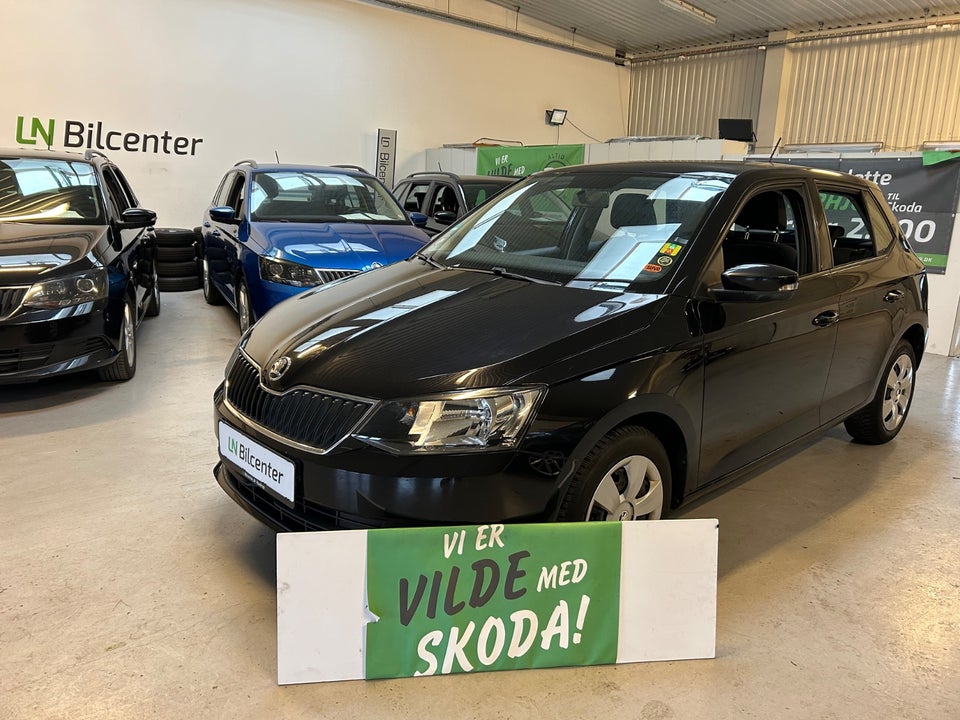 Skoda Fabia 1,2 TSi 110 Ambition 5d