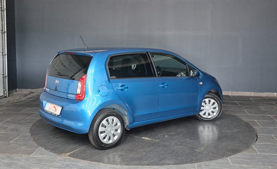 Skoda Citigo 1,0 MPi 60 Active 5d