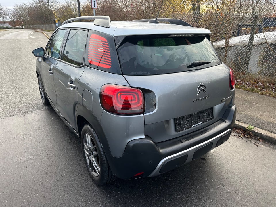 Citroën C3 Aircross 1,6 BlueHDi 120 Shine Exclusive 5d