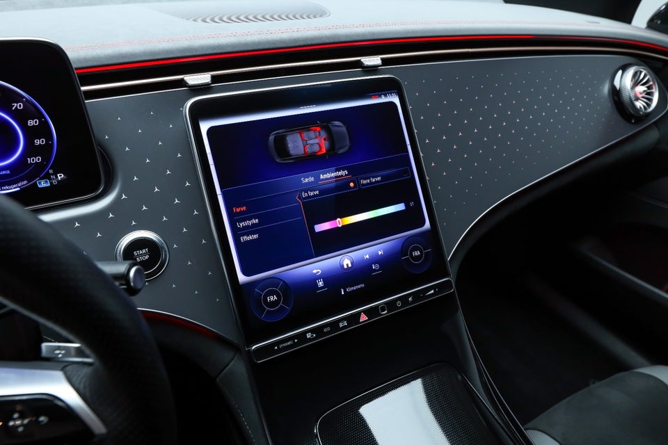 Mercedes EQE350 AMG Line 4d