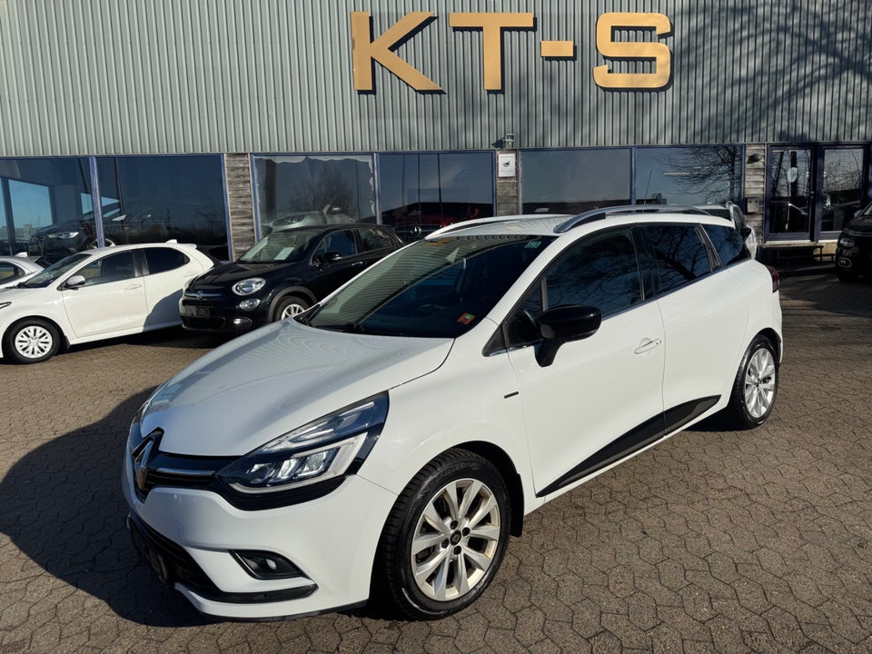 Renault Clio IV 1,5 dCi 90 Limited Sport Tourer 5d