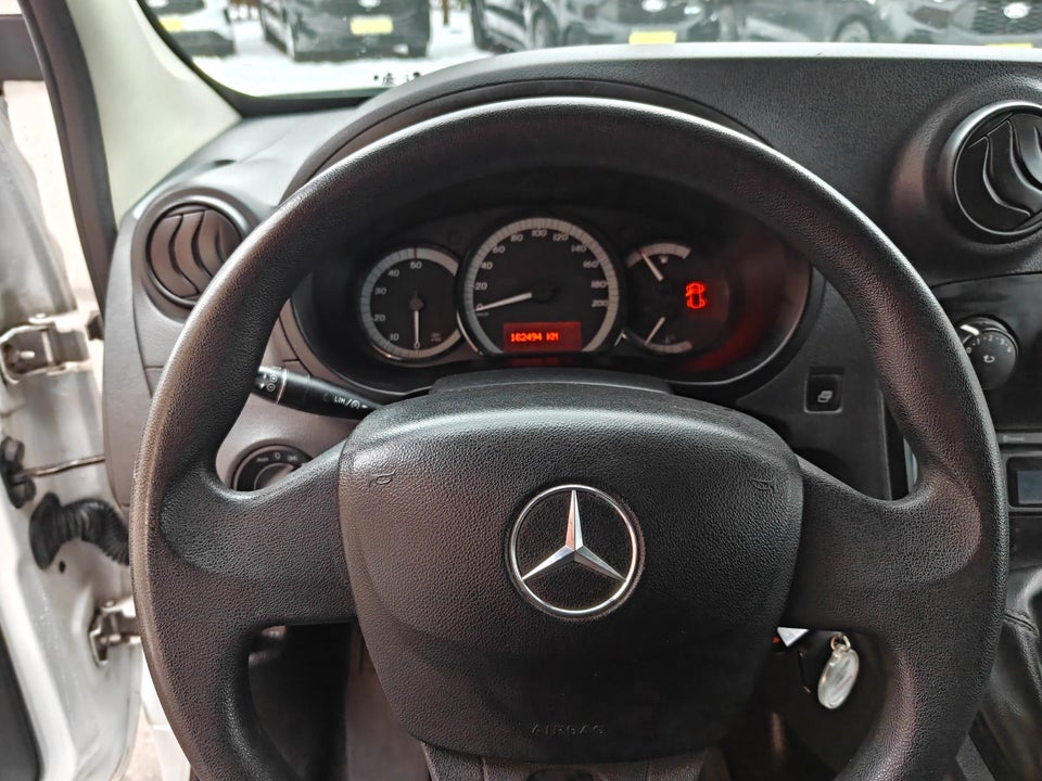 Mercedes Citan 111 1,5 CDi Kassevogn XL