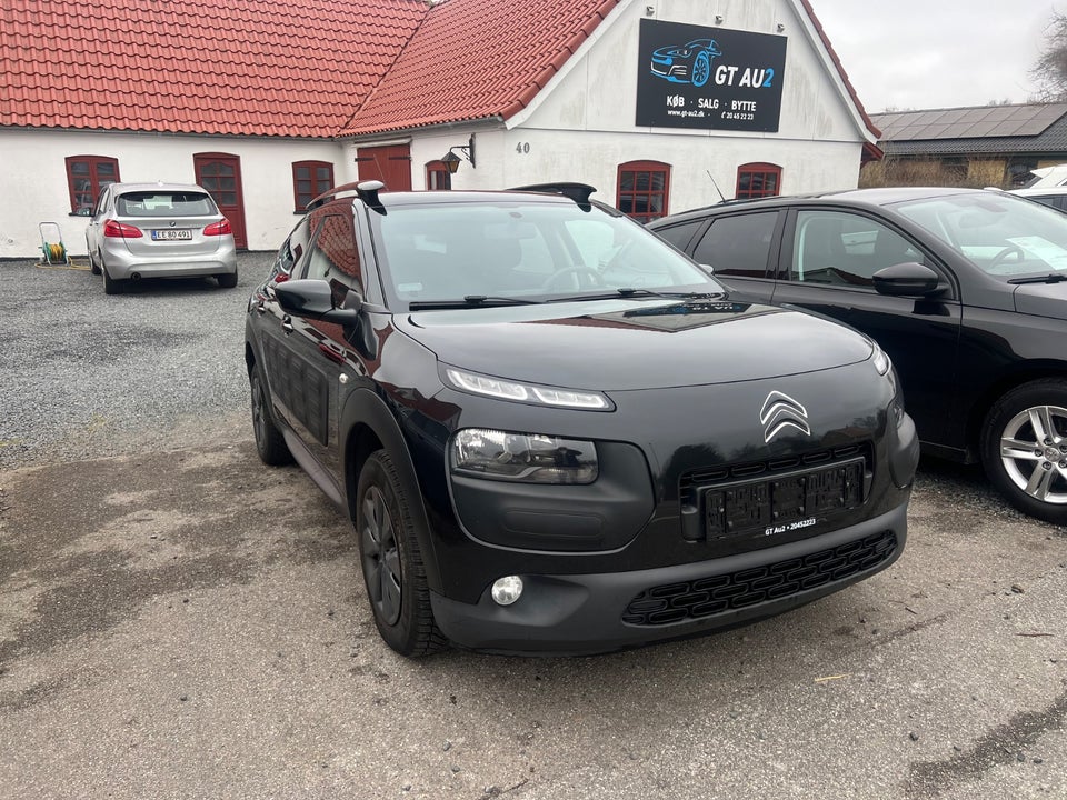 Citroën C4 Cactus 1,6 BlueHDi 100 Feel 5d