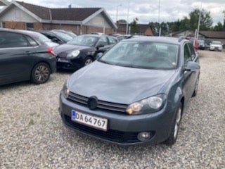 VW Golf VI 1,6 TDi 105 Comfortline Variant BMT 5d