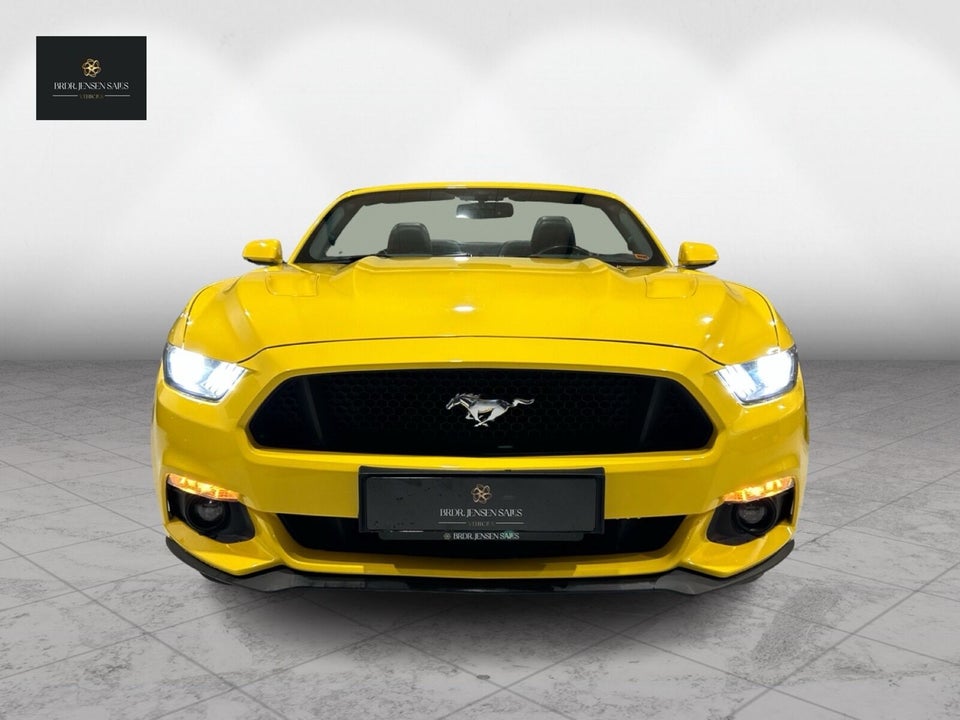 Ford Mustang 5,0 V8 GT Convertible aut. 2d