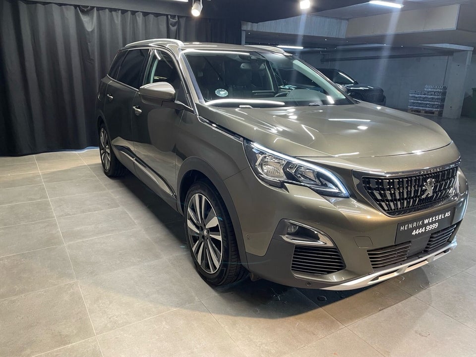 Peugeot 5008 1,5 BlueHDi 130 Allure EAT8 7prs 5d