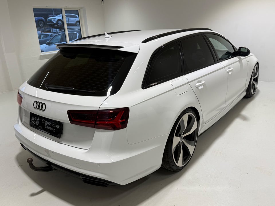 Audi A6 2,0 TDi 190 S-line Avant S-tr. 5d