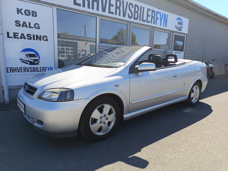 Opel Astra 1,8 16V Bertone Cabriolet 2d