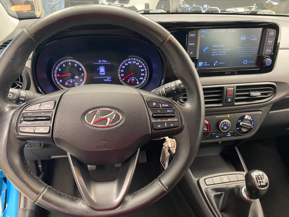 Hyundai i10 1,0 MPi Advanced 5d