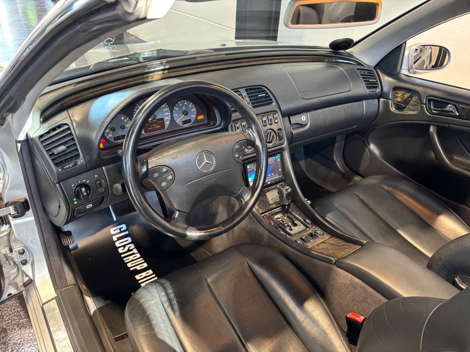 Mercedes CLK200 2,0 Kompressor Avantgarde Cabriolet 2d