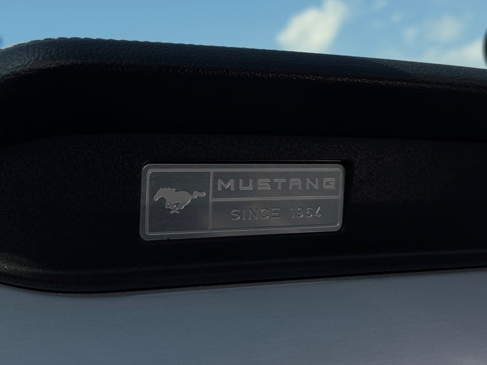 Ford Mustang 5,0 V8 GT Convertible aut. 2d