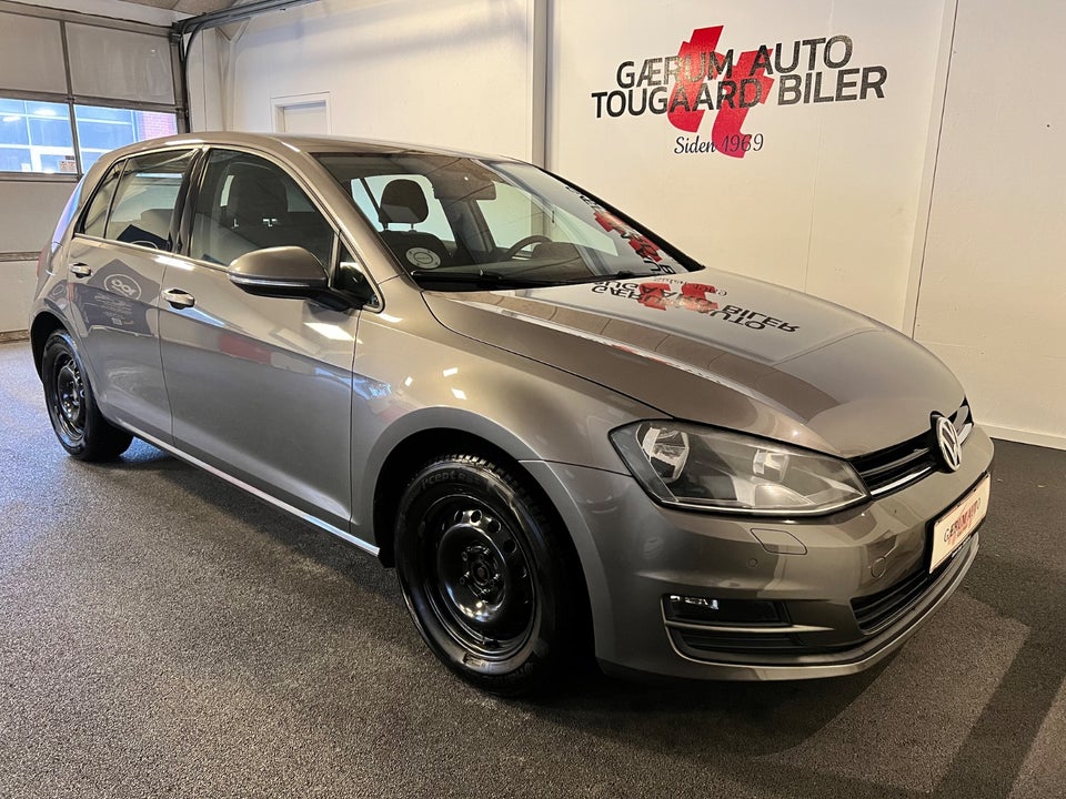 VW Golf VII 1,4 TSi 122 Comfortline DSG BMT 5d