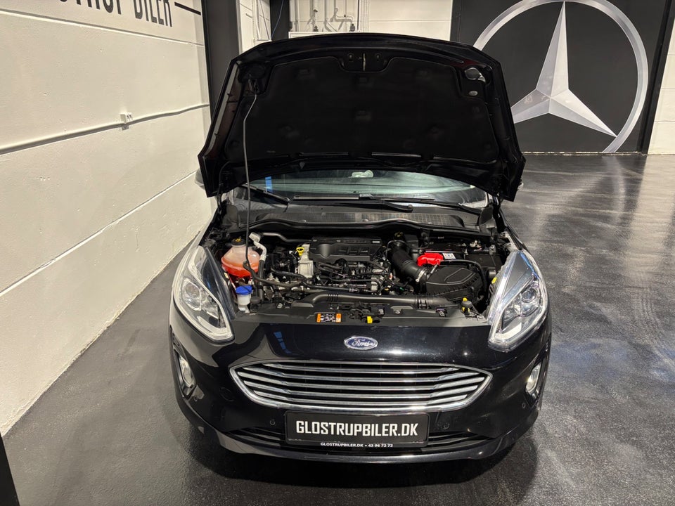 Ford Fiesta 1,0 EcoBoost mHEV Titanium 5d